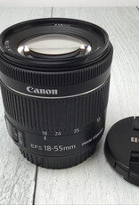 CANON Canon EF-S 18-55mm f4-5.6 IS STM Lens Used Good