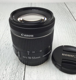 CANON Canon EF-S 18-55mm f4-5.6 IS STM Lens Used Good