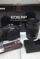 CANON Canon EOS RP Camera w/ 24-105mm f4-7.1 IS STM in Box Used EX