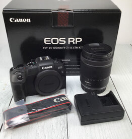 CANON Canon EOS RP Camera w/ 24-105mm f4-7.1 IS STM in Box Used EX