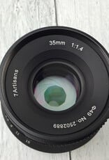 NIKON 7Artisans 35mm f1.4 Lens for Nikon Z Used Good