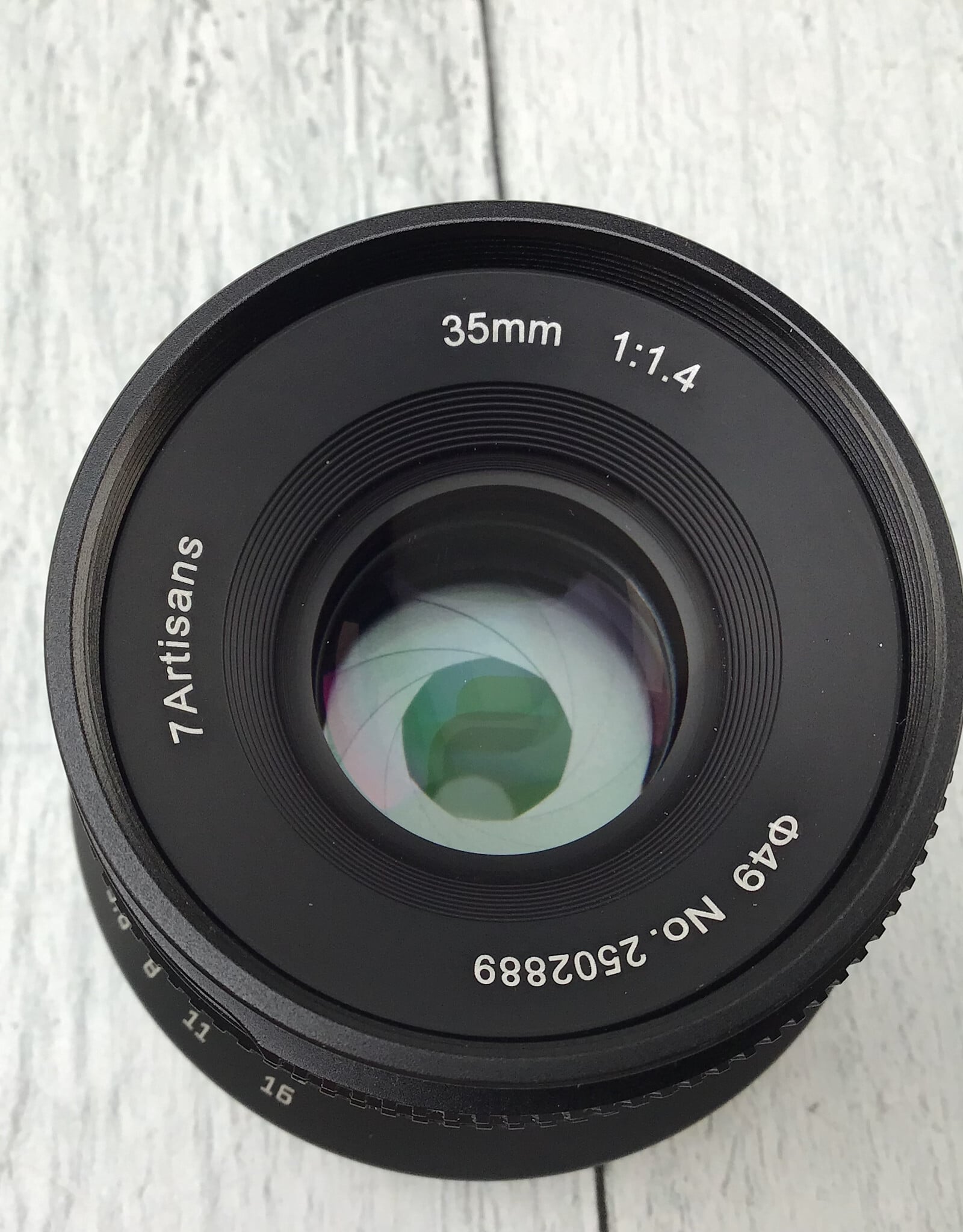 NIKON 7Artisans 35mm f1.4 Lens for Nikon Z Used Good