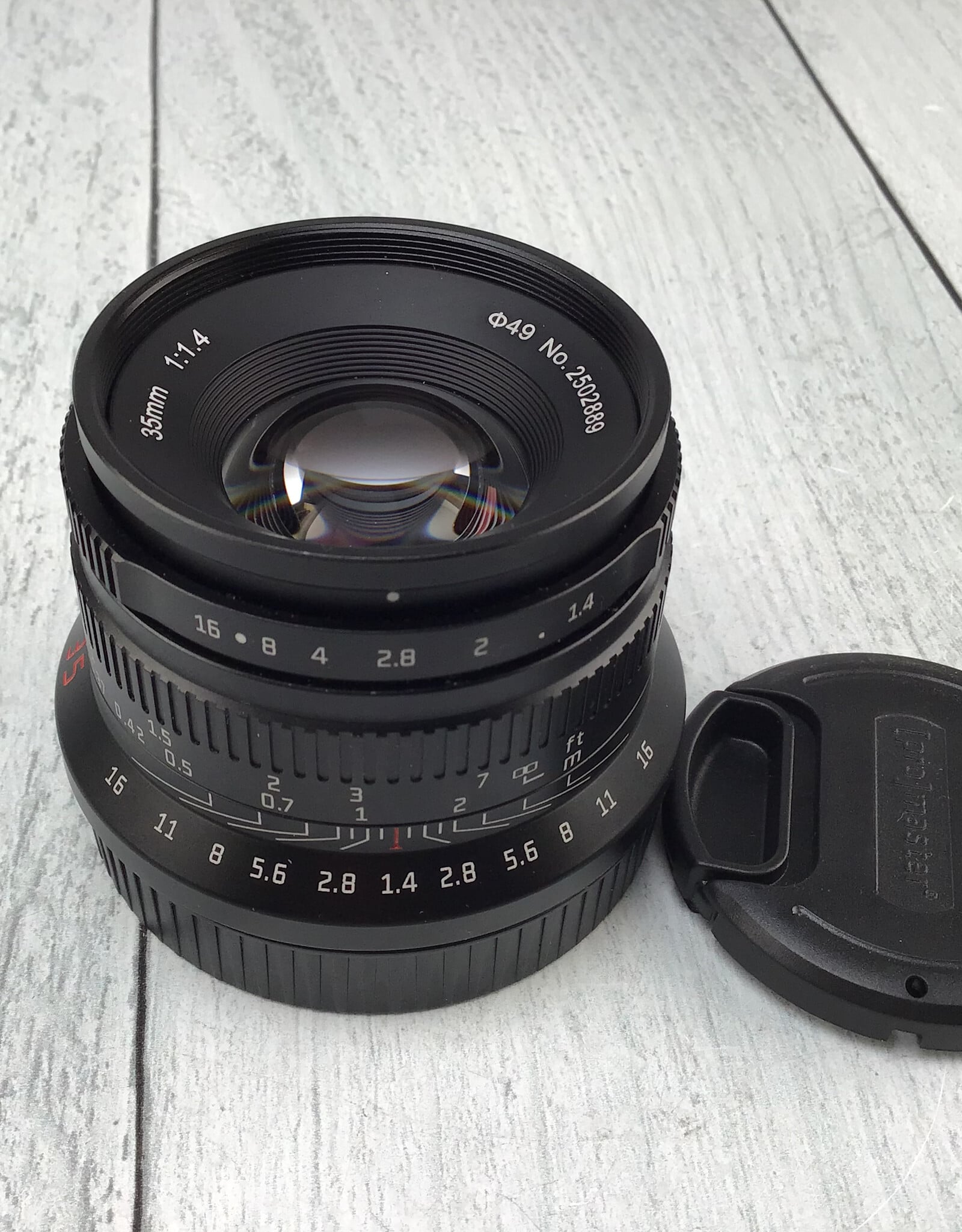 NIKON 7Artisans 35mm f1.4 Lens for Nikon Z Used Good