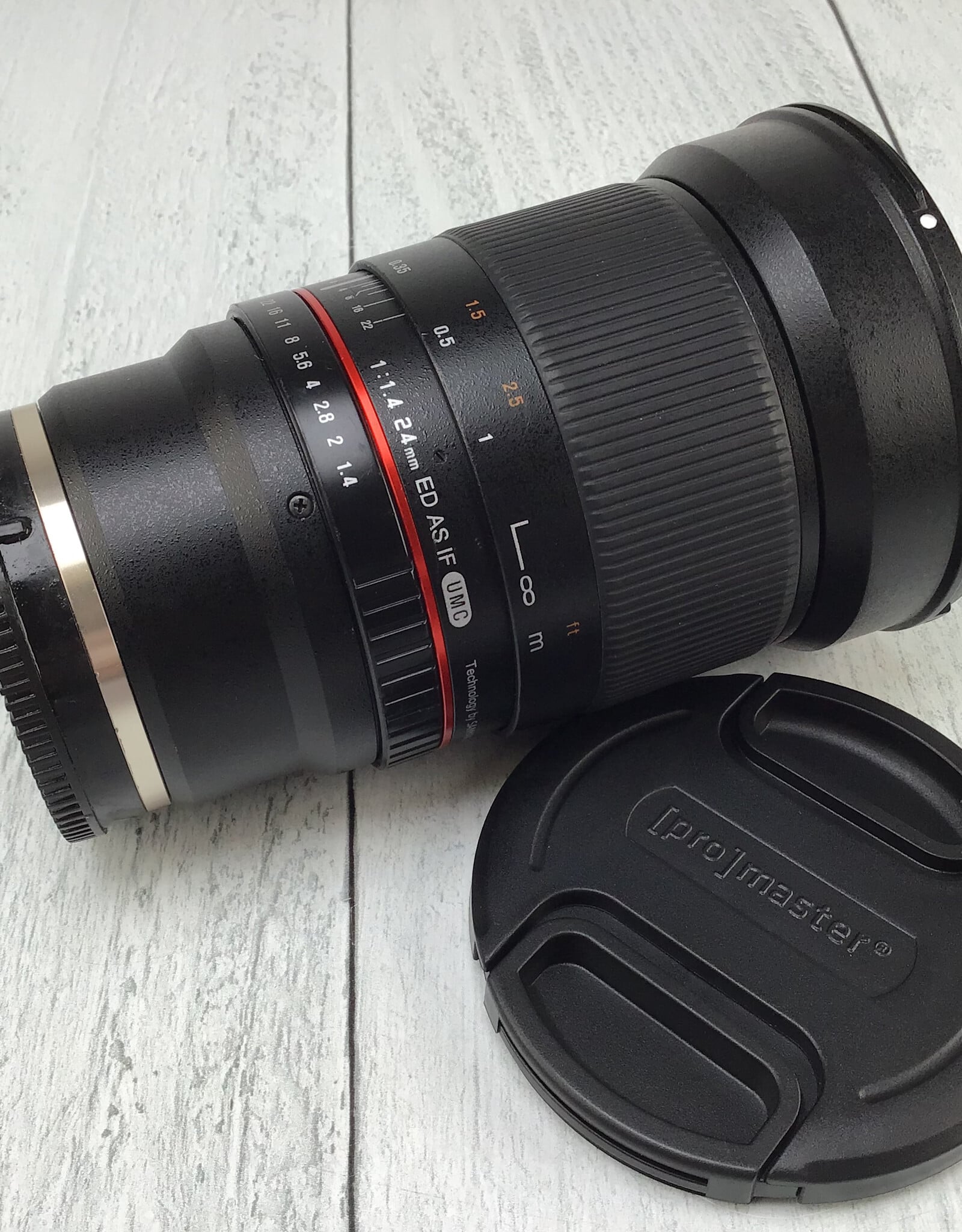 ROKINON Rokinon 24mm f1.4 ED AS IF UMC Lens for Sony Used Good