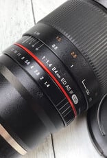 ROKINON Rokinon 24mm f1.4 ED AS IF UMC Lens for Sony Used Good