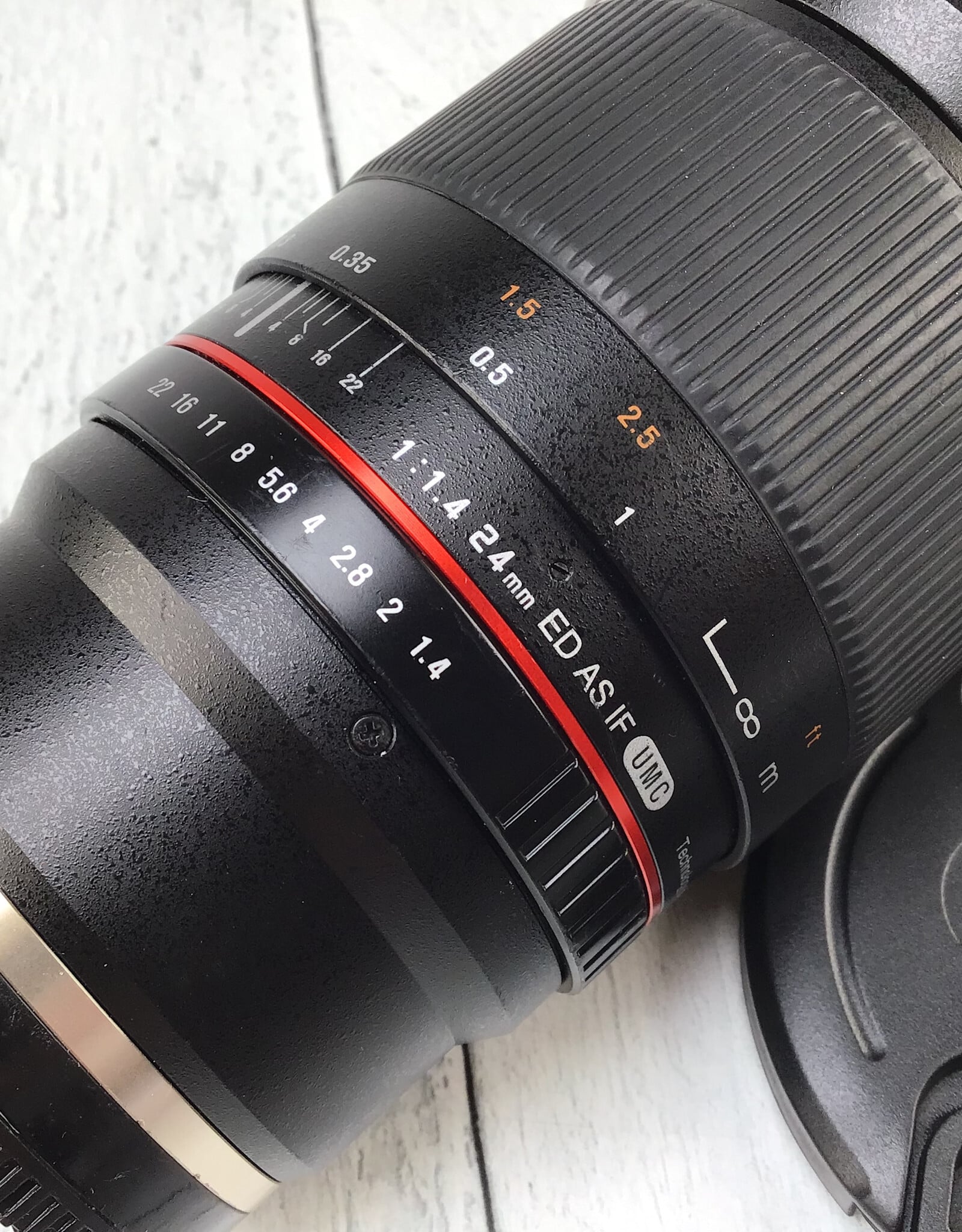ROKINON Rokinon 24mm f1.4 ED AS IF UMC Lens for Sony Used Good