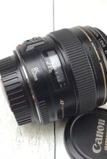 CANON Canon EF 85mm f1.8 USM Lens Used BGN