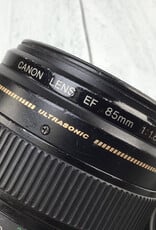 CANON Canon EF 85mm f1.8 USM Lens Used BGN