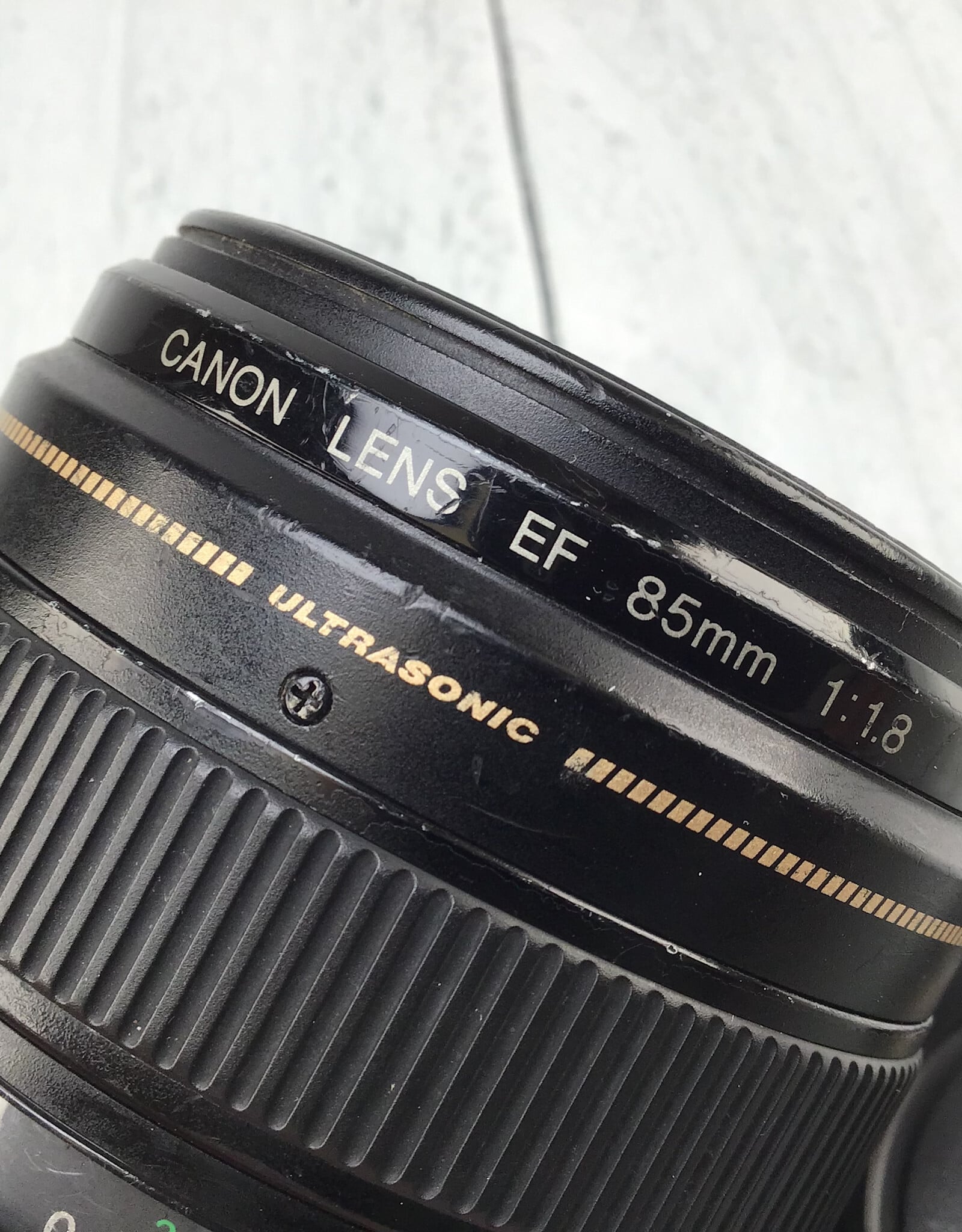CANON Canon EF 85mm f1.8 USM Lens Used BGN