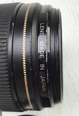 CANON Canon EF 85mm f1.8 USM Lens Used BGN