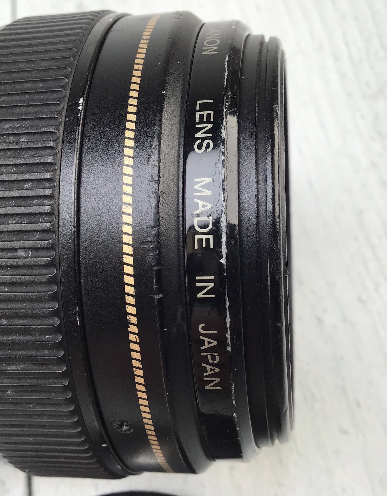 CANON Canon EF 85mm f1.8 USM Lens Used BGN