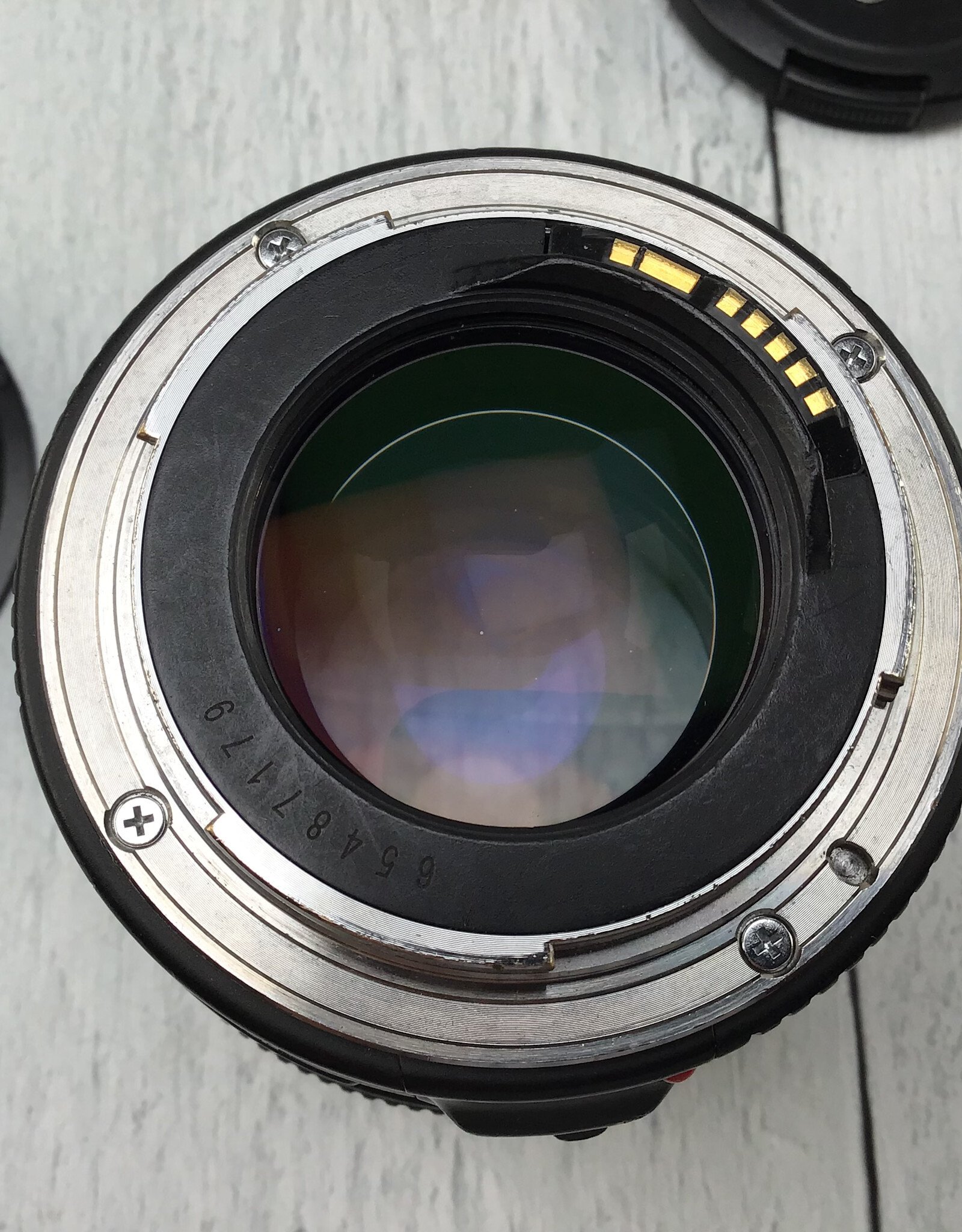 CANON Canon EF 85mm f1.8 USM Lens Used BGN
