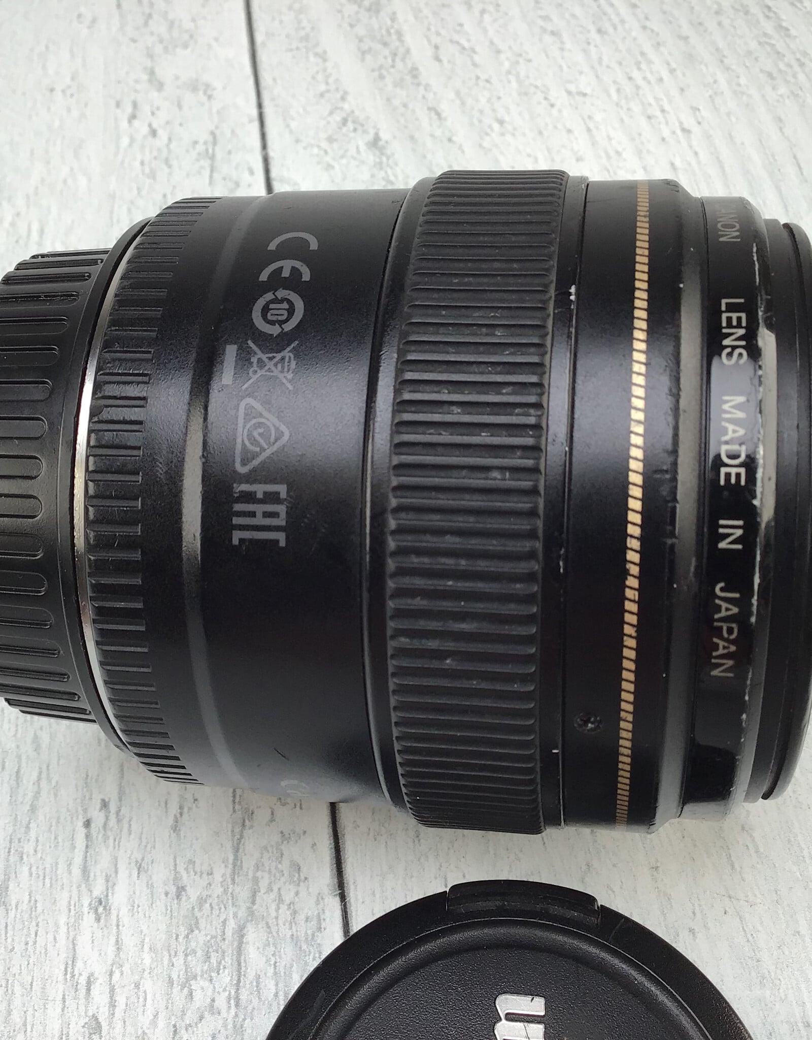 CANON Canon EF 85mm f1.8 USM Lens Used BGN
