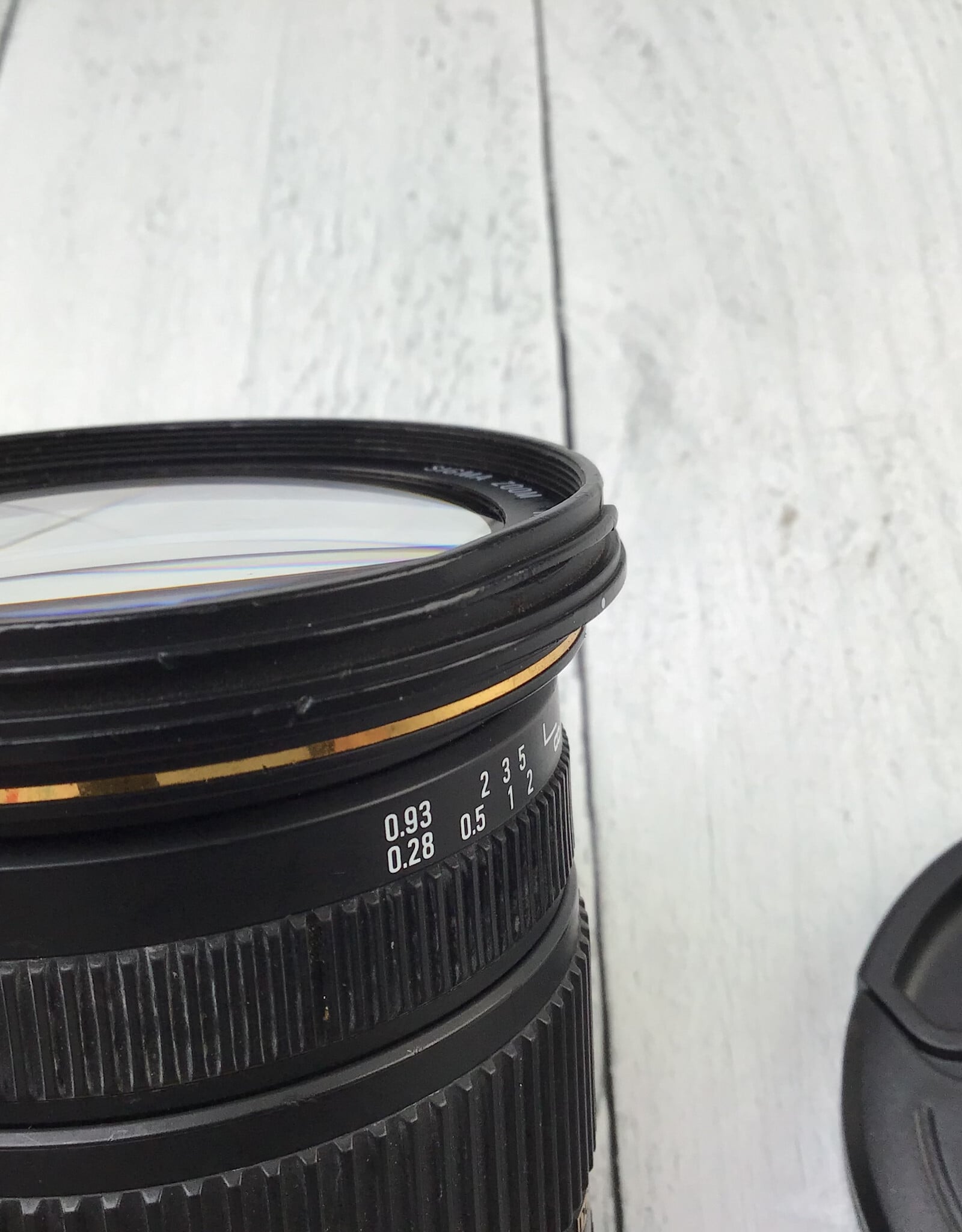 CANON Sigma DC 17-50mm f2.8 EX HSM Lens for Canon EF Used BGN