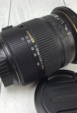 CANON Sigma DC 17-50mm f2.8 EX HSM Lens for Canon EF Used BGN