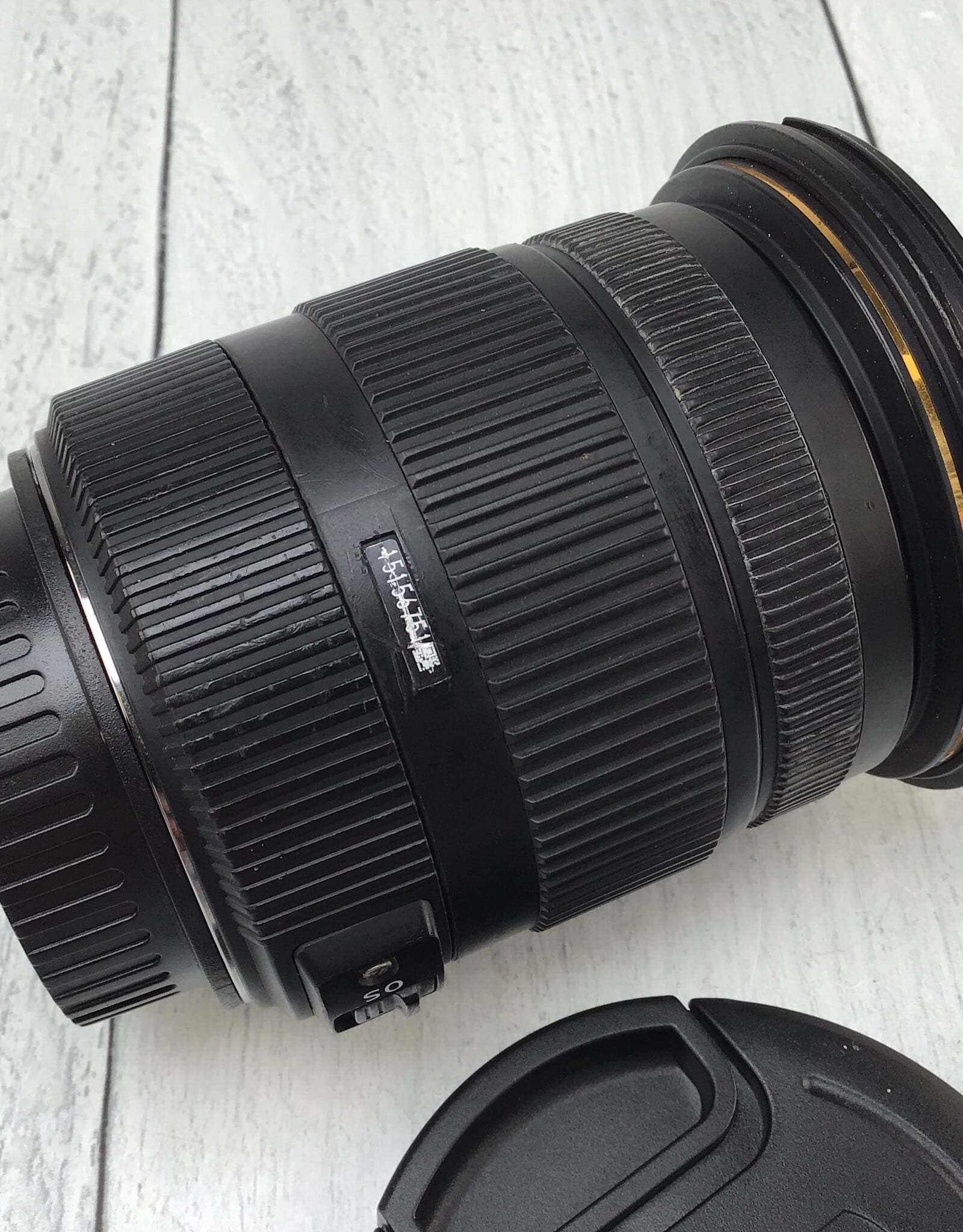 CANON Sigma DC 17-50mm f2.8 EX HSM Lens for Canon EF Used BGN