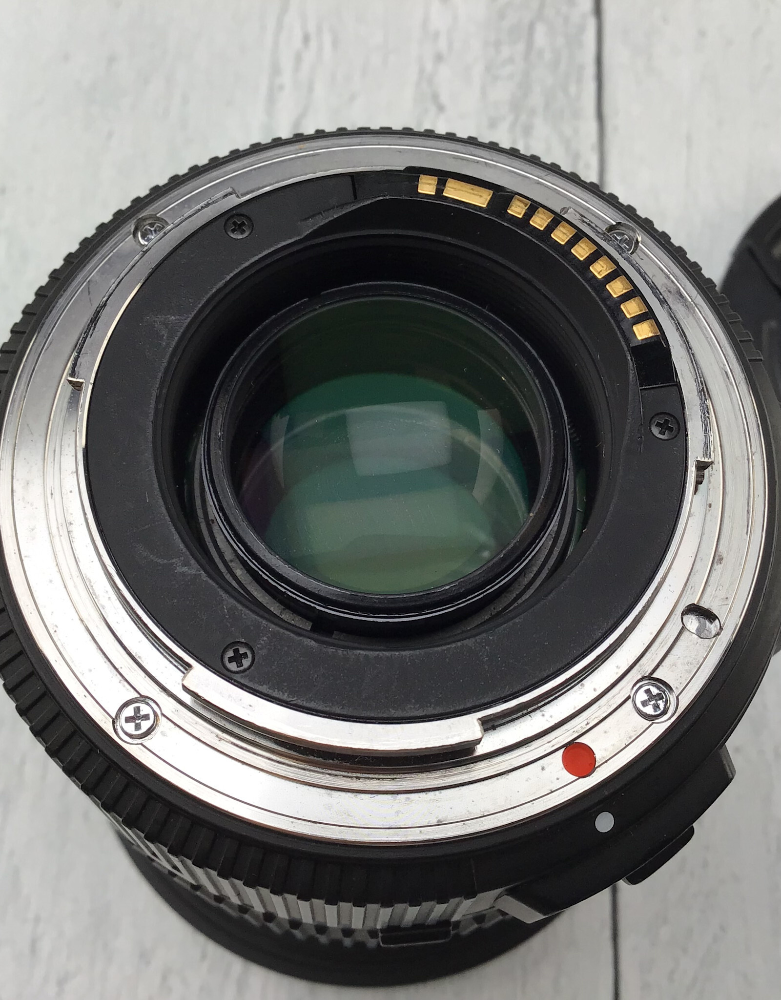 CANON Sigma DC 17-50mm f2.8 EX HSM Lens for Canon EF Used BGN