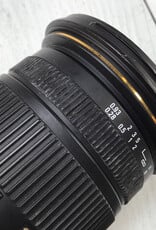 CANON Sigma DC 17-50mm f2.8 EX HSM Lens for Canon EF Used BGN