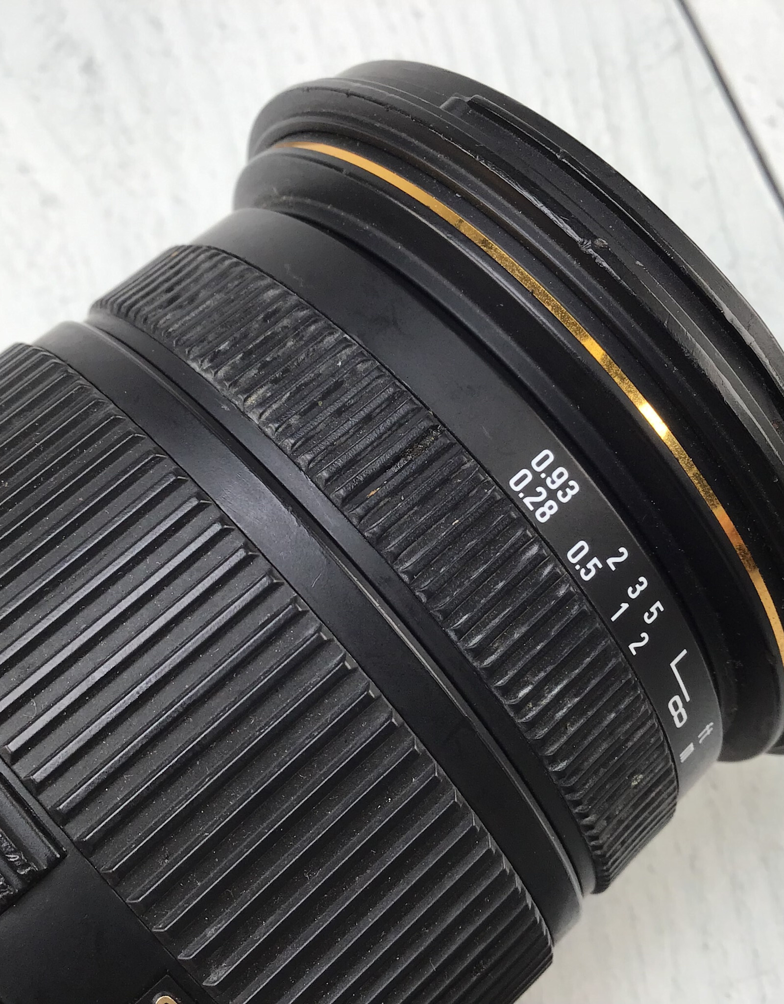 CANON Sigma DC 17-50mm f2.8 EX HSM Lens for Canon EF Used BGN