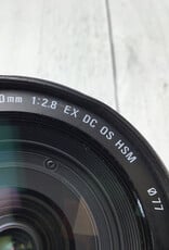 CANON Sigma DC 17-50mm f2.8 EX HSM Lens for Canon EF Used BGN