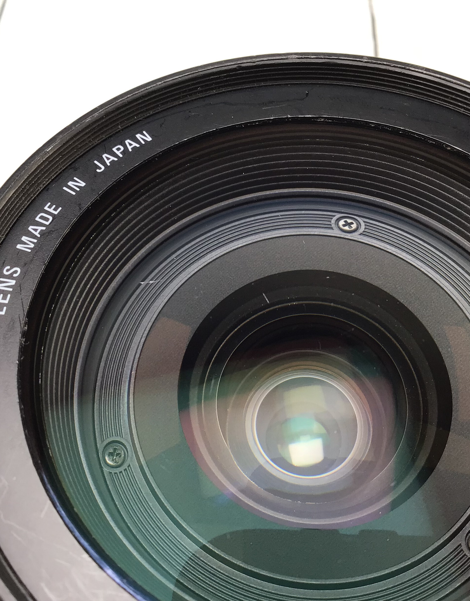 CANON Sigma DC 17-50mm f2.8 EX HSM Lens for Canon EF Used BGN