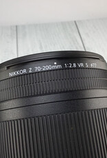 NIKON Nikon Z 70-200mm f2.8 VR S Lens in Box Used EX