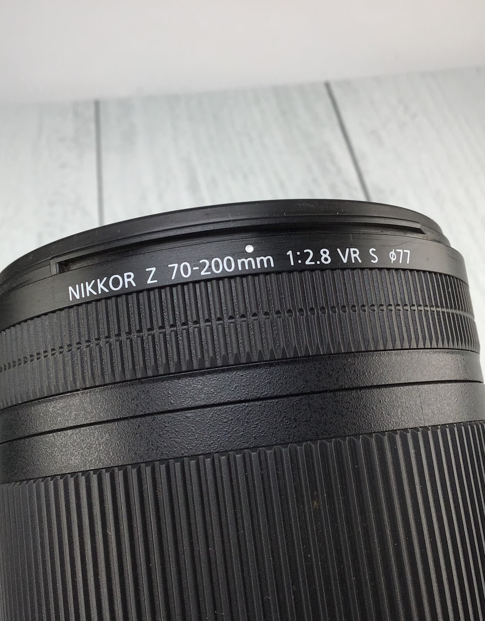 NIKON Nikon Z 70-200mm f2.8 VR S Lens in Box Used EX