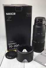 NIKON Nikon Z 70-200mm f2.8 VR S Lens in Box Used EX