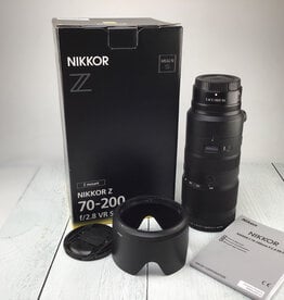 NIKON Nikon Z 70-200mm f2.8 VR S Lens in Box Used EX