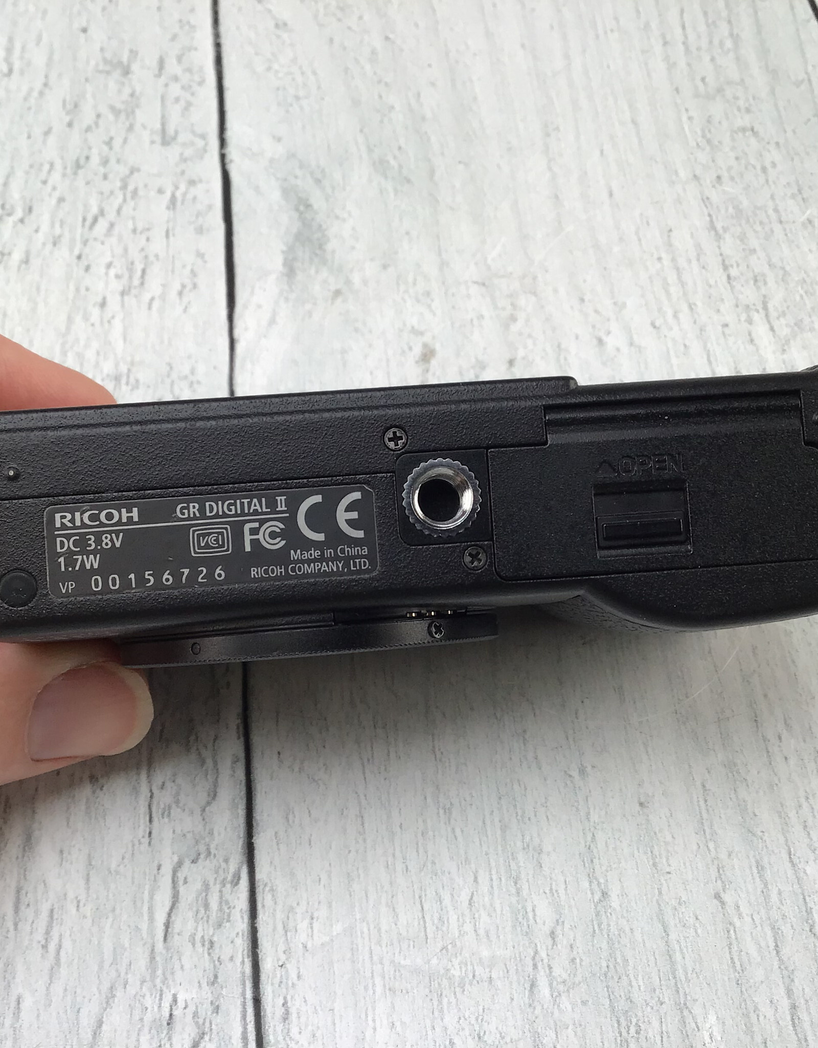Ricoh Ricoh GR Digital II Camera Used Good