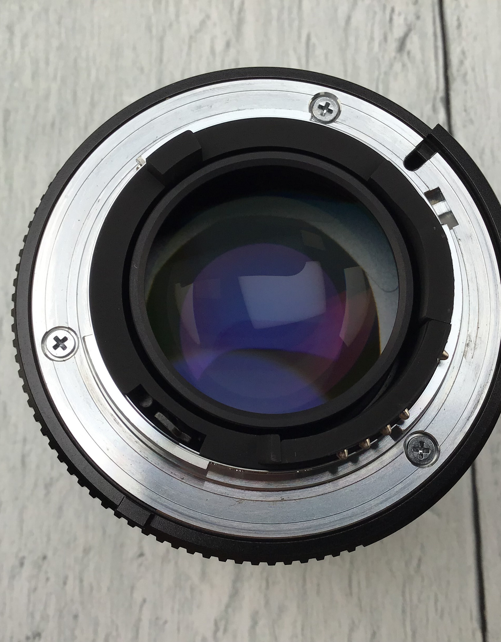NIKON Zeiss Planar 50mm f1.4 ZF.2 F mount Lens Used Good