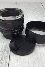 NIKON Zeiss Planar 50mm f1.4 ZF.2 F mount Lens Used Good