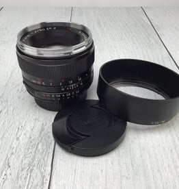 NIKON Zeiss Planar 50mm f1.4 ZF.2 F mount Lens Used Good