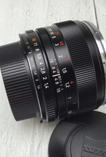 NIKON Zeiss Planar 50mm f1.4 ZF.2 F mount Lens Used Good