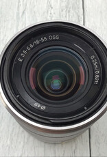 SONY Sony E 18-55mm f3.5-5.6 OSS Silver Lens Used Fair