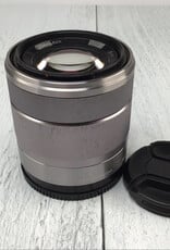 SONY Sony E 18-55mm f3.5-5.6 OSS Silver Lens Used Fair