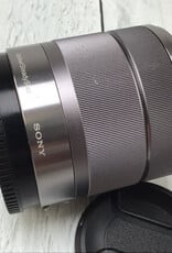 SONY Sony E 18-55mm f3.5-5.6 OSS Silver Lens Used Fair