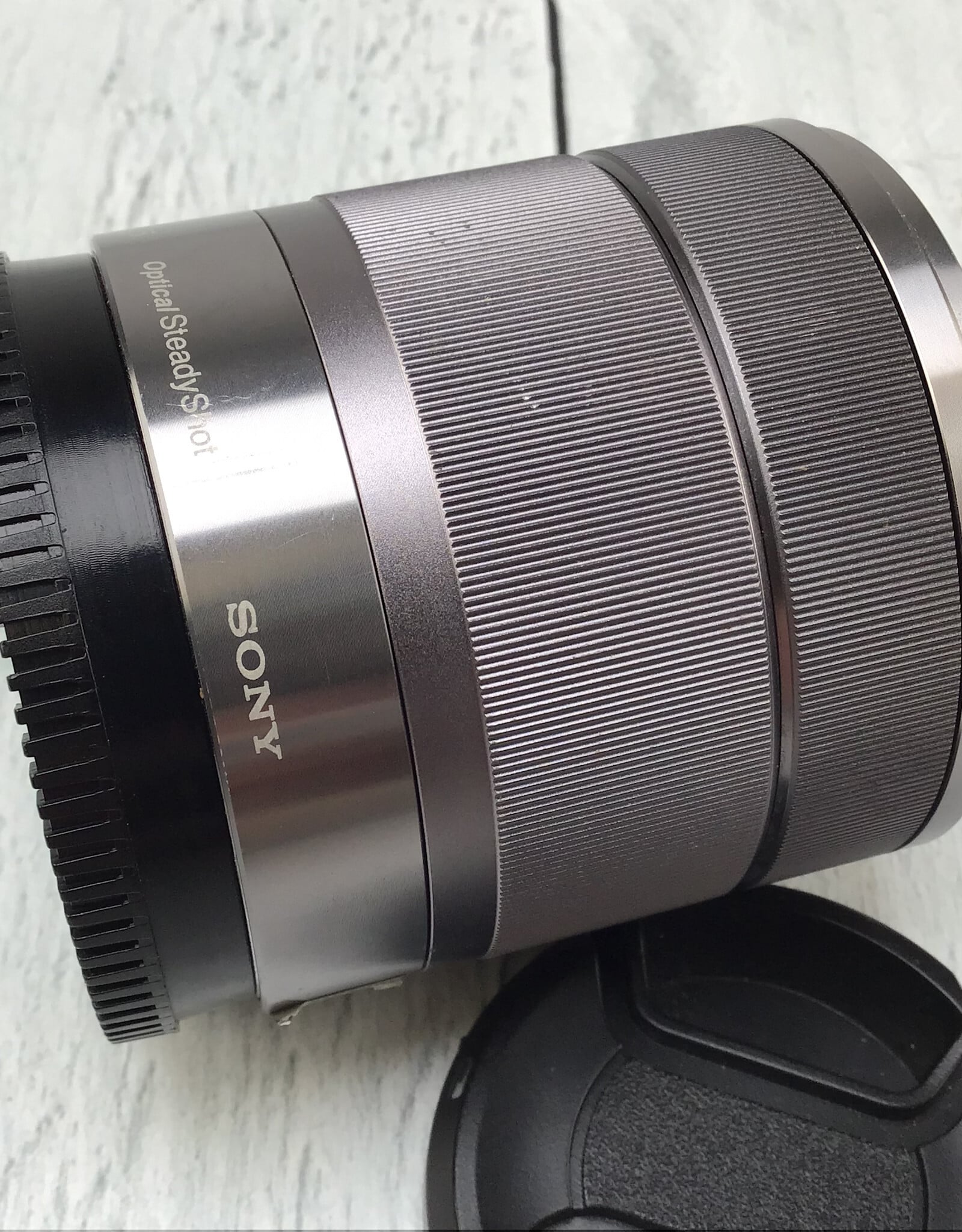 SONY Sony E 18-55mm f3.5-5.6 OSS Silver Lens Used Fair