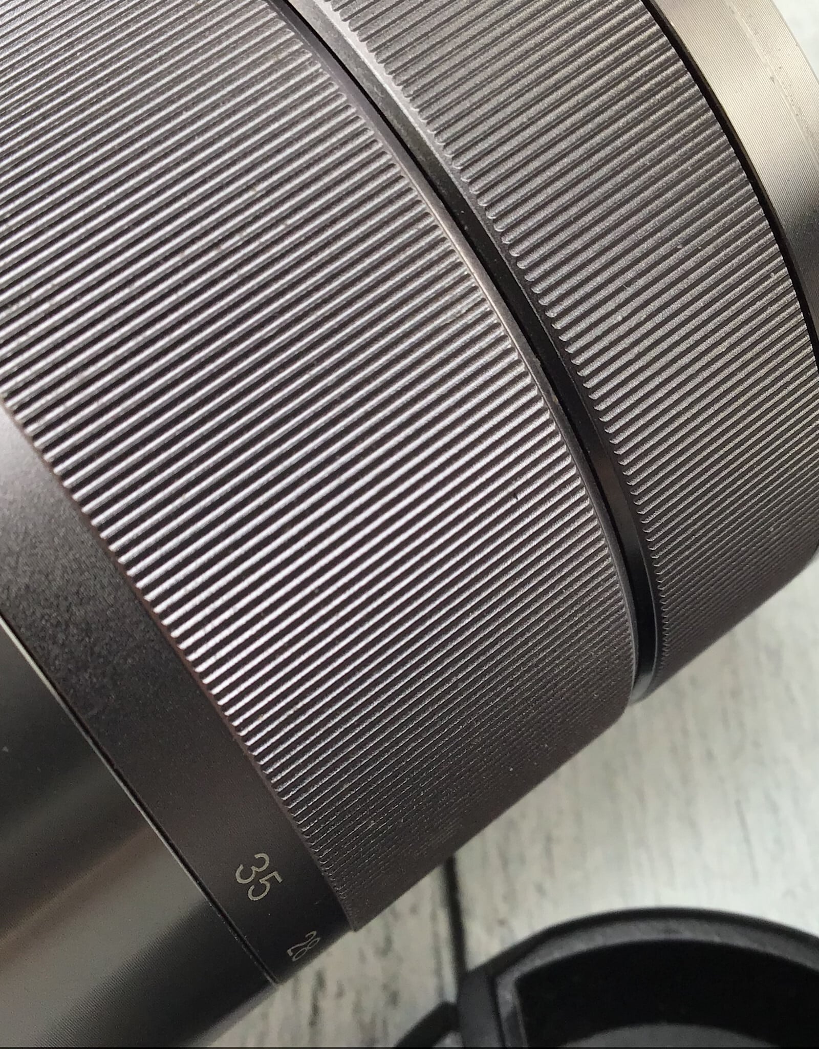 SONY Sony E 18-55mm f3.5-5.6 OSS Silver Lens Used Fair
