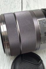 SONY Sony E 18-55mm f3.5-5.6 OSS Silver Lens Used Fair