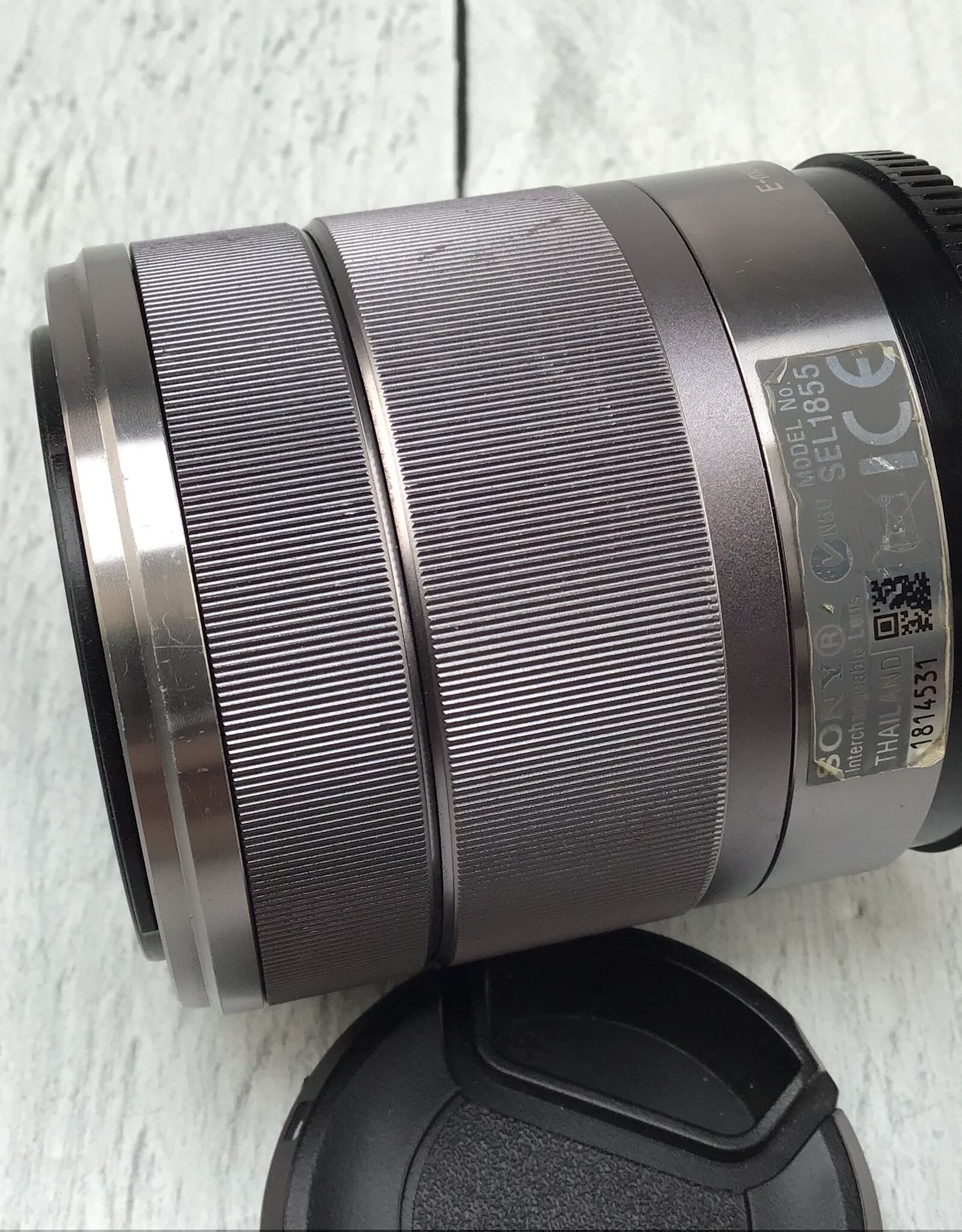 SONY Sony E 18-55mm f3.5-5.6 OSS Silver Lens Used Fair