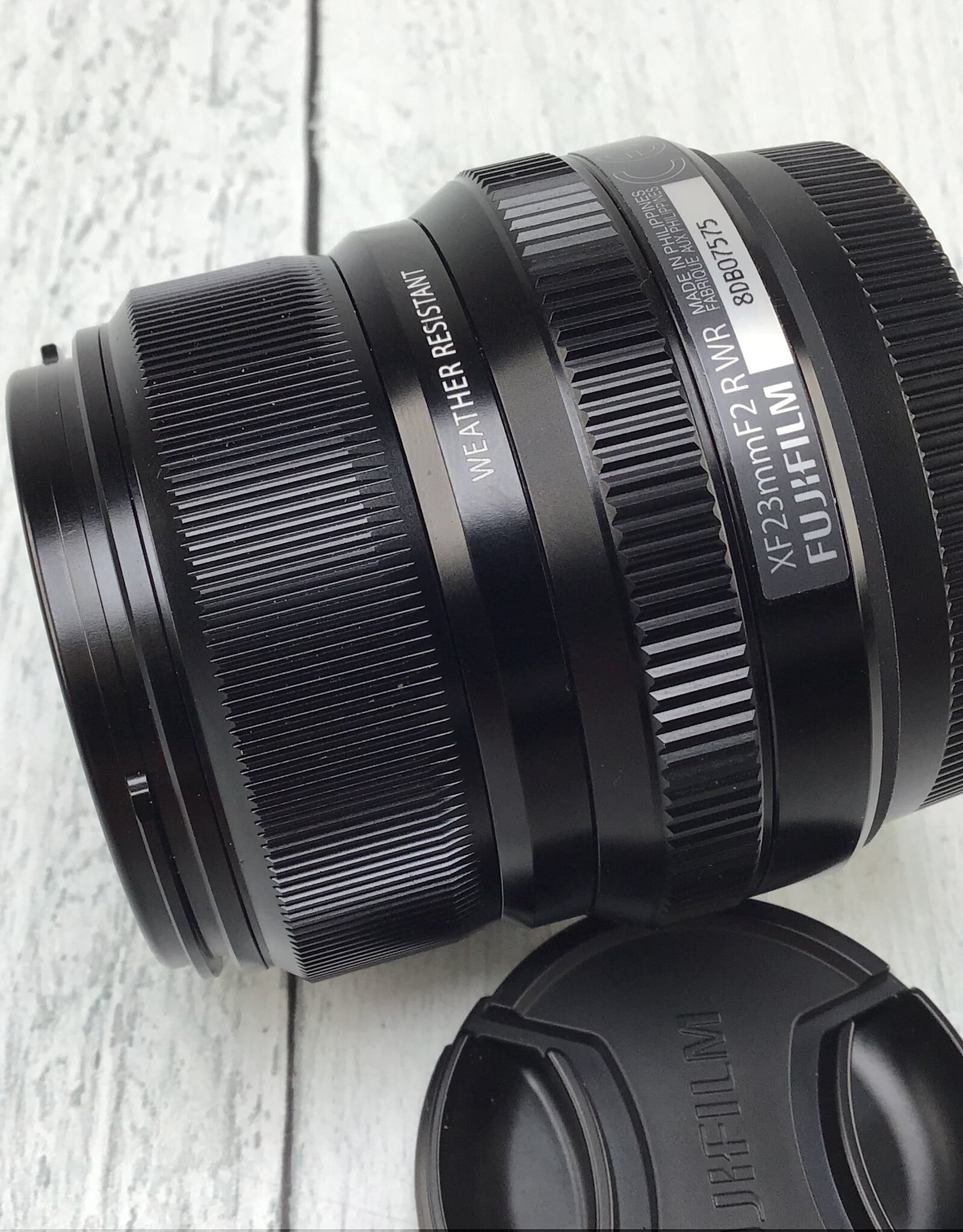 Fujifilm Fujifilm 23mm f2 R WR Lens Used EX
