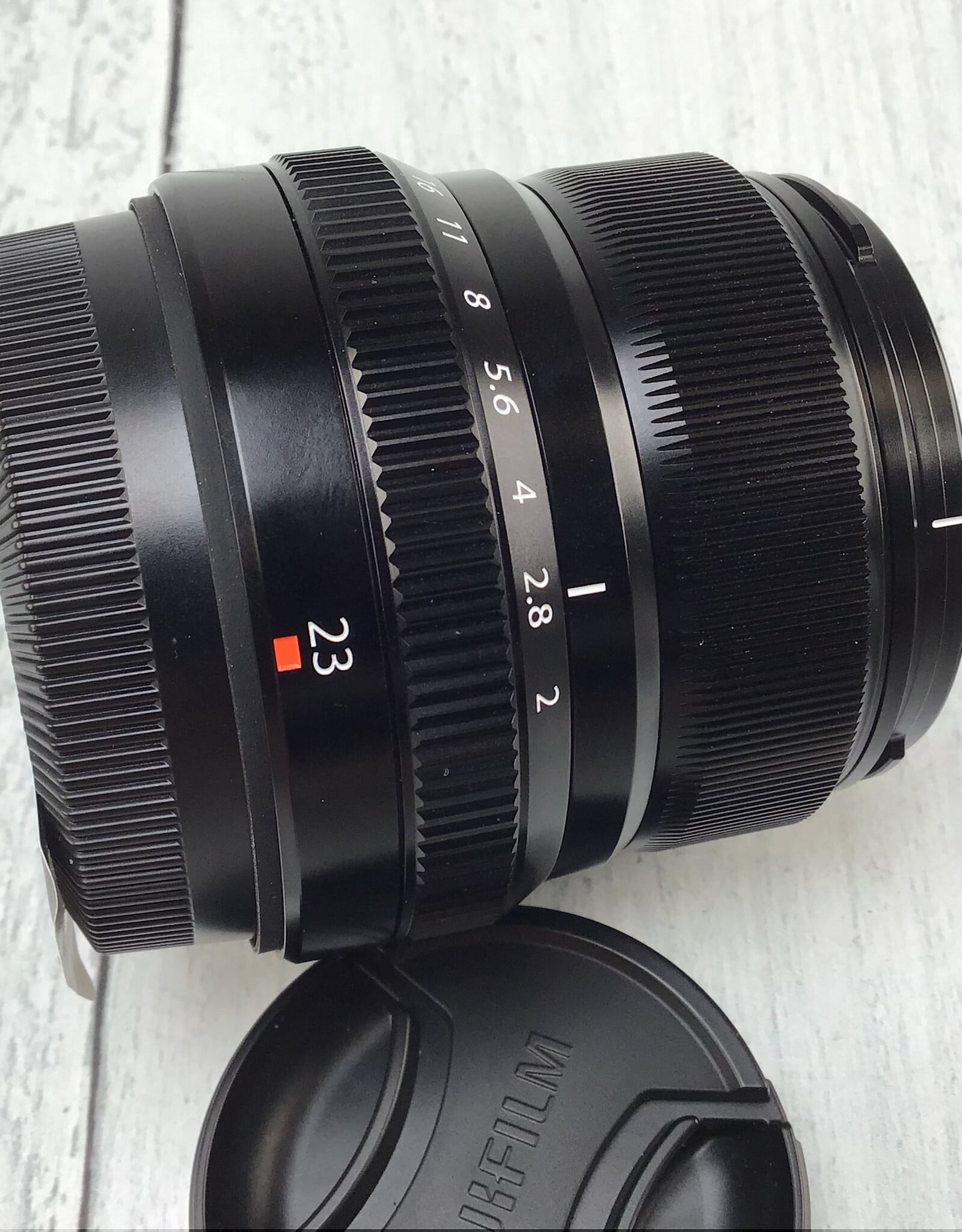 Fujifilm Fujifilm 23mm f2 R WR Lens Used EX