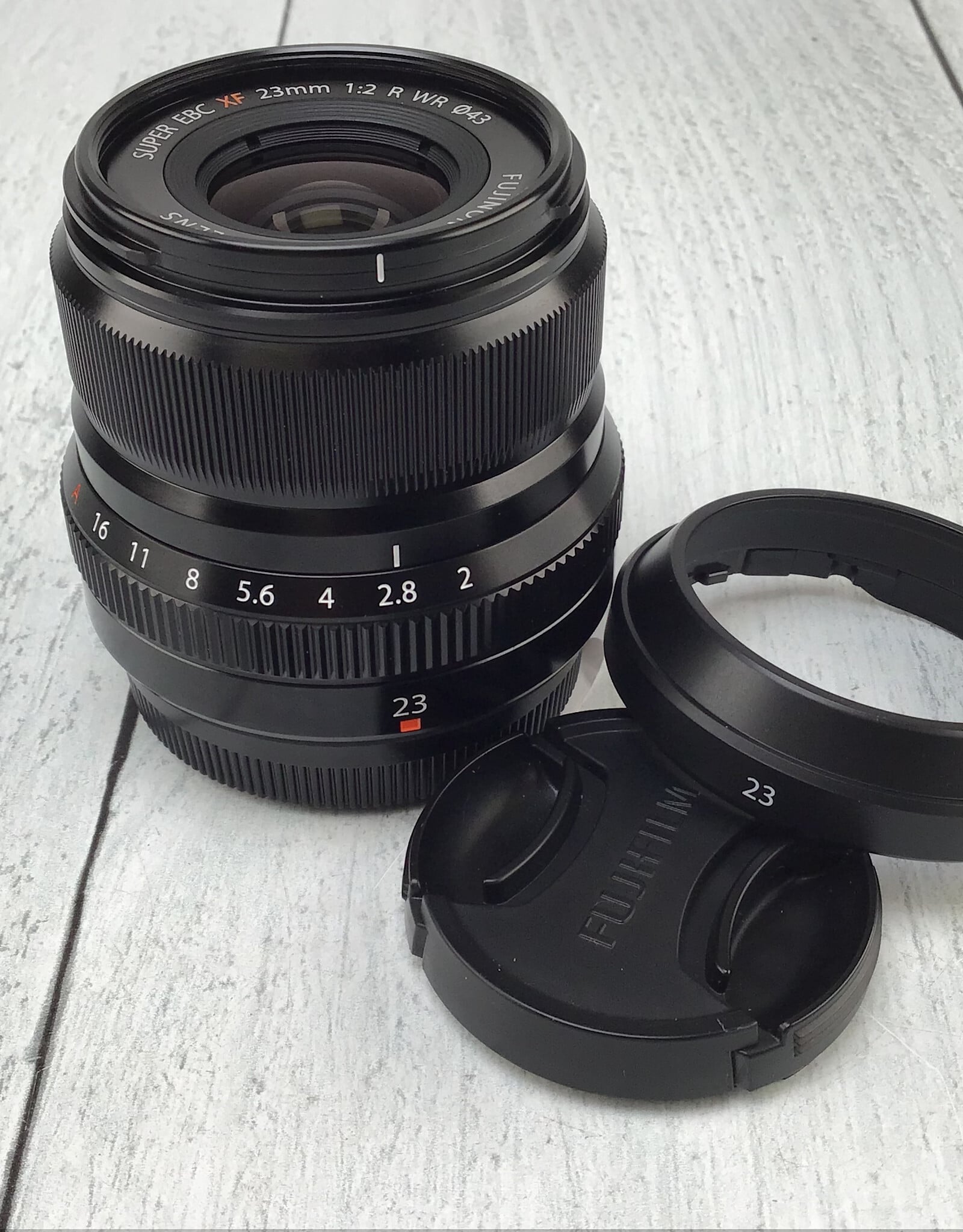 Fujifilm Fujifilm 23mm f2 R WR Lens Used EX