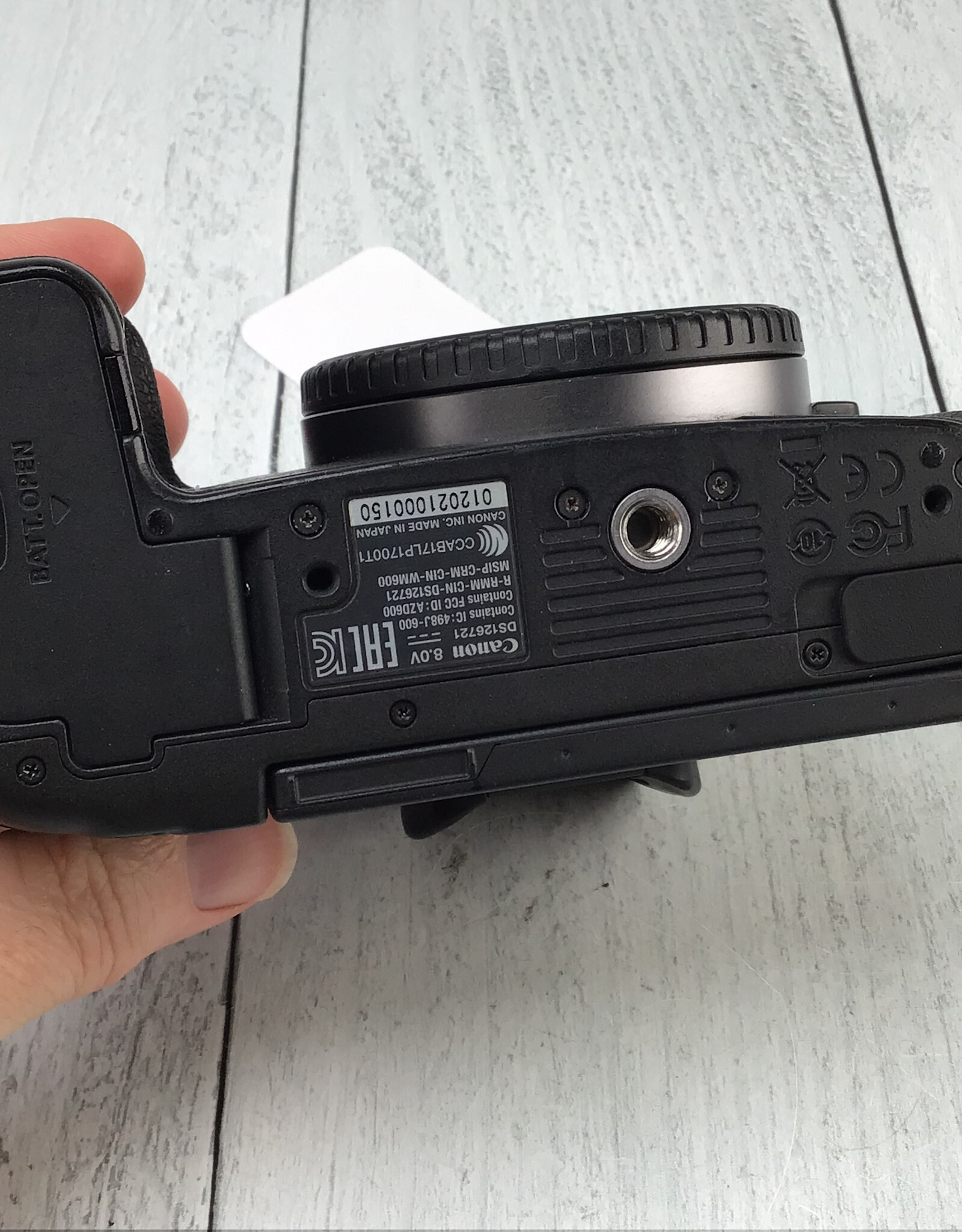 CANON Canon EOS R Camera Body Used Good