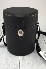NIKON Nikon CL-74 Black Hard Leather Lens Case (for 28-70mm f/2.8D AF-S)  Used Good