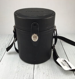 NIKON Nikon CL-74 Black Hard Leather Lens Case (for 28-70mm f/2.8D AF-S)  Used Good