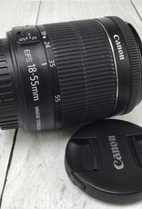 CANON Canon EF-S 18-55mm f3.5-5.6 STM Lens Used Good