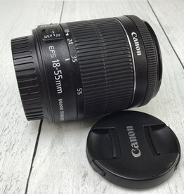 CANON Canon EF-S 18-55mm f3.5-5.6 STM Lens Used Good
