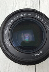 CANON Canon EF-S 18-55mm f3.5-5.6 STM Lens Used Good